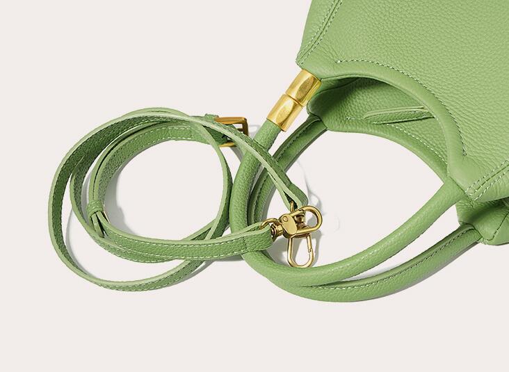 Tas Dames - Compacte Handtas met Zijrits en Decoratief Strikje | Chic