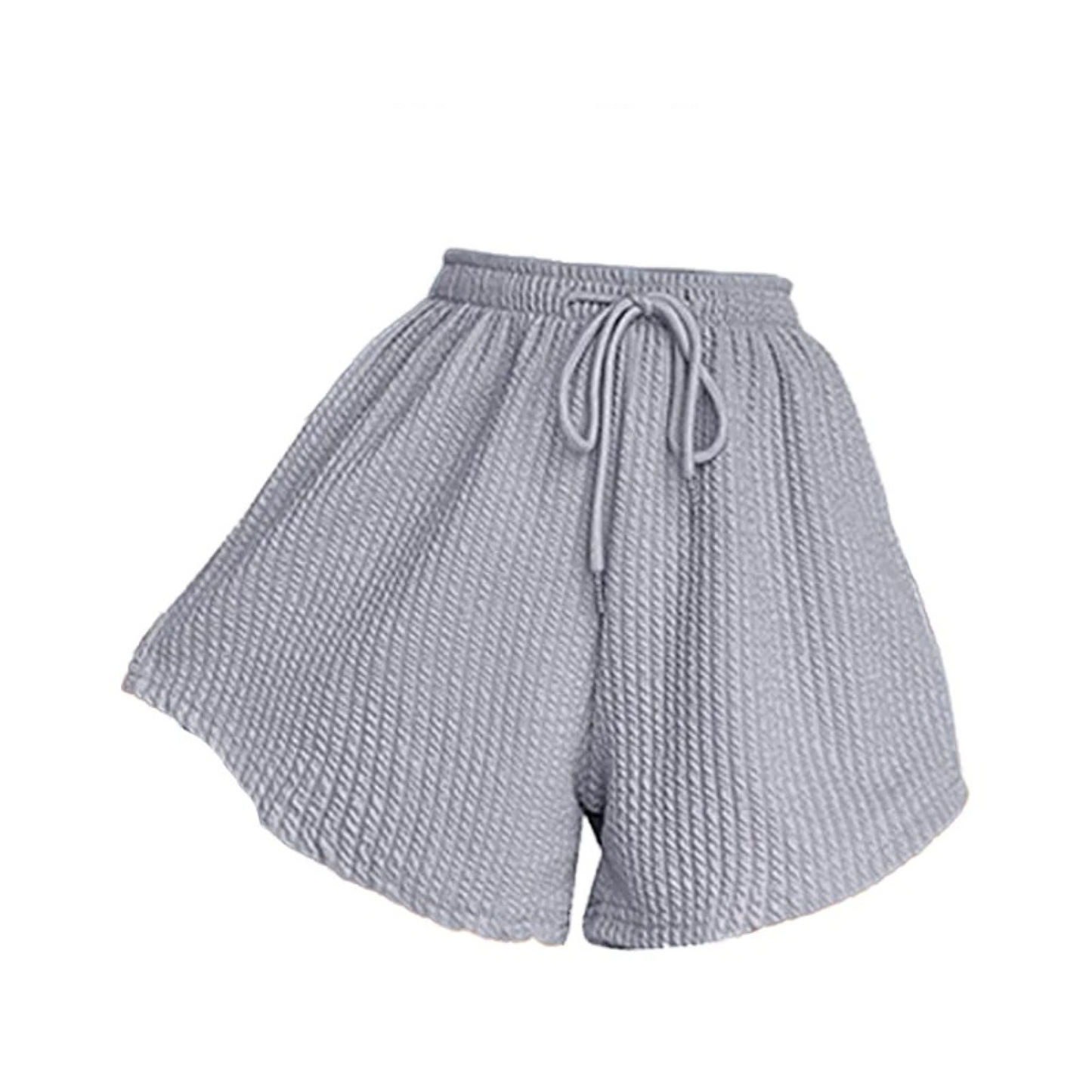 Korte Broek Dames - Casual Wijde Short met Trekkoord | Zomer