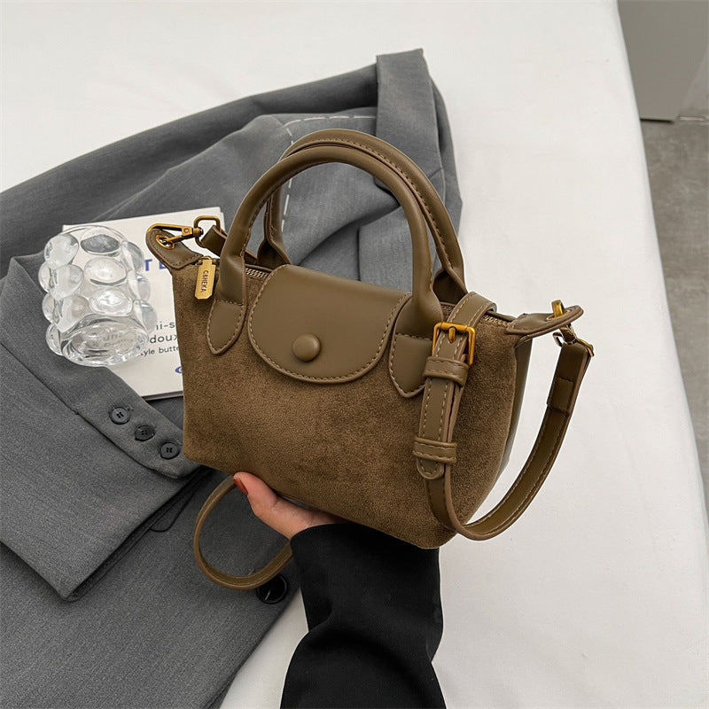 Tas Dames - Mini Model met Voorvakje en Verstelbare Schouderriem | Casual