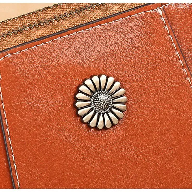 Tas Dames - Compacte Crossbody met Zon Detail en Verstelbare Band | Casual