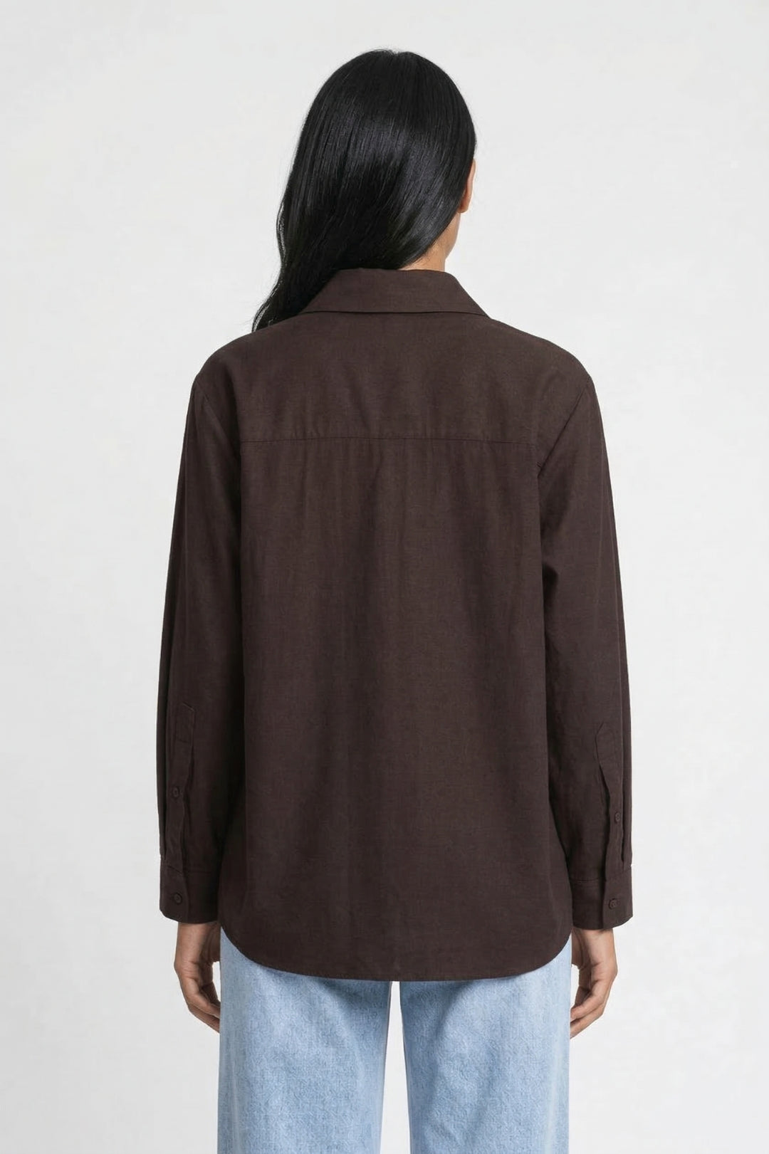 Blouse Dames - Strikstropdas Kraag met Lange Mouwen | Klassiek