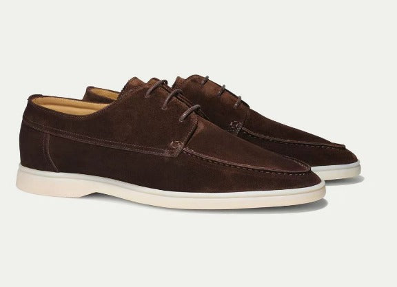 Bram - Heren Nette Schoenen Casual Smart Klassiek met Veterdetails