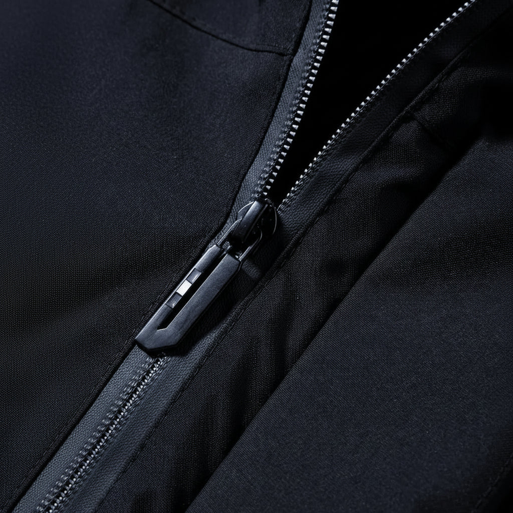 Bram - Heren Winterjas Parka Waterdicht met Capuchon en Ritssluiting