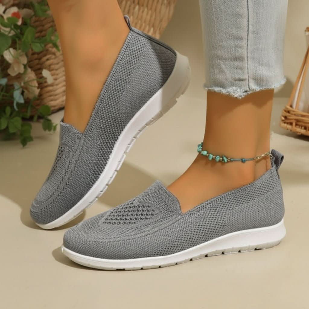 Femke - Comfortabele Orthopedische Instappers Dames met Zachte Zool en Slip-On Sluiting