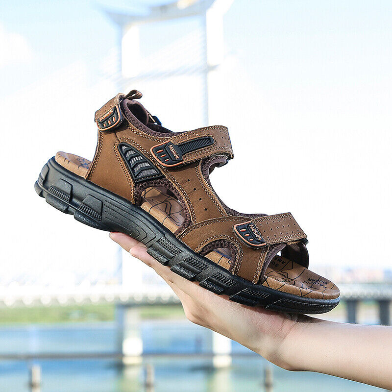 Femke - Stoere Orthopedische Sandalen Dames met Klittenbandsluiting en Profielzool