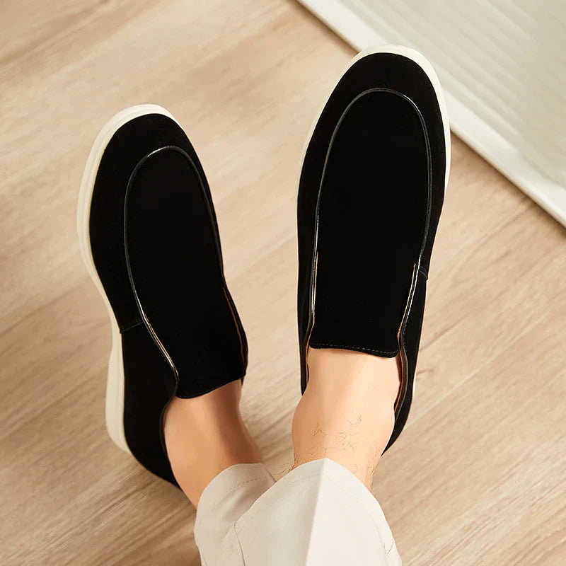 Finn - Stijlvol Orthopedische Loafers Heren met Ondersteunende Zool en Zachte Voering