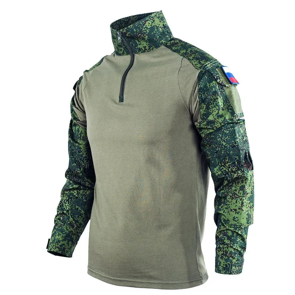 Co-ord Set Heren - Tactical Shirt met Cargo Broek | Outdoor