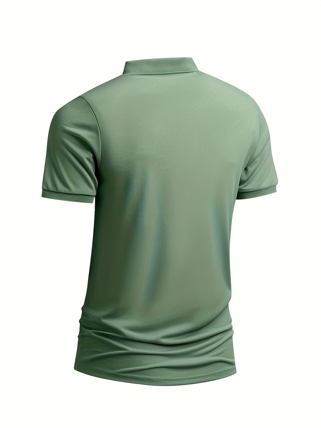 T Shirt Heren - Klassieke Polokraag met Korte Mouwen | Gekleurd