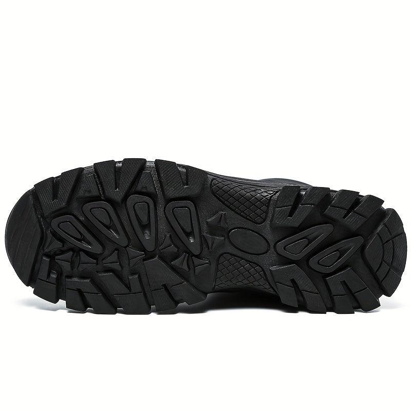 Schoenen Heren - Hoge Tactische Boots met Vetersluiting | Urban Robuust