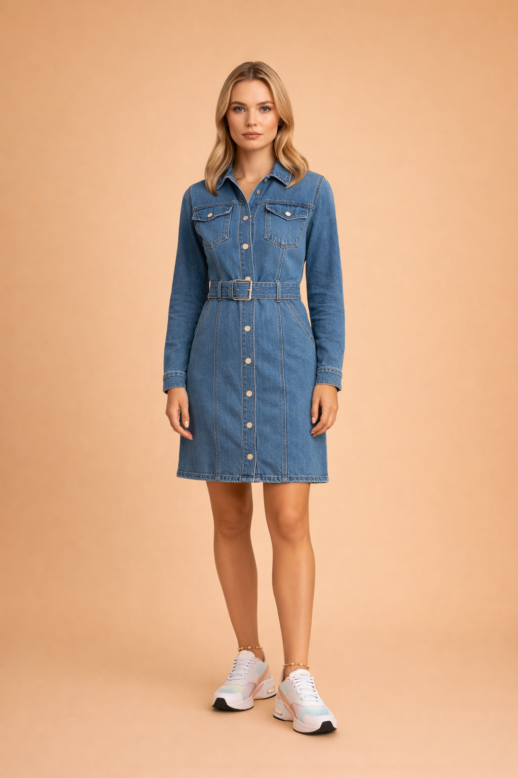 Lotte - Dames Sneakers Casual Stijl met Luchtkussenzool