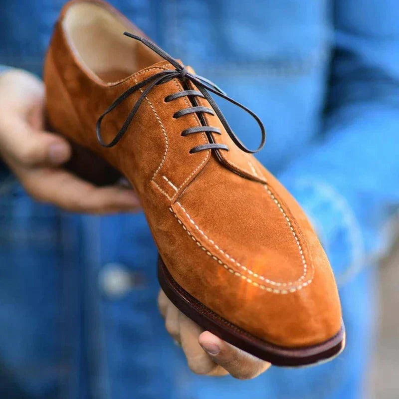 Lucas - Heren Veterschoenen met Nette Tijdloze Uitstraling