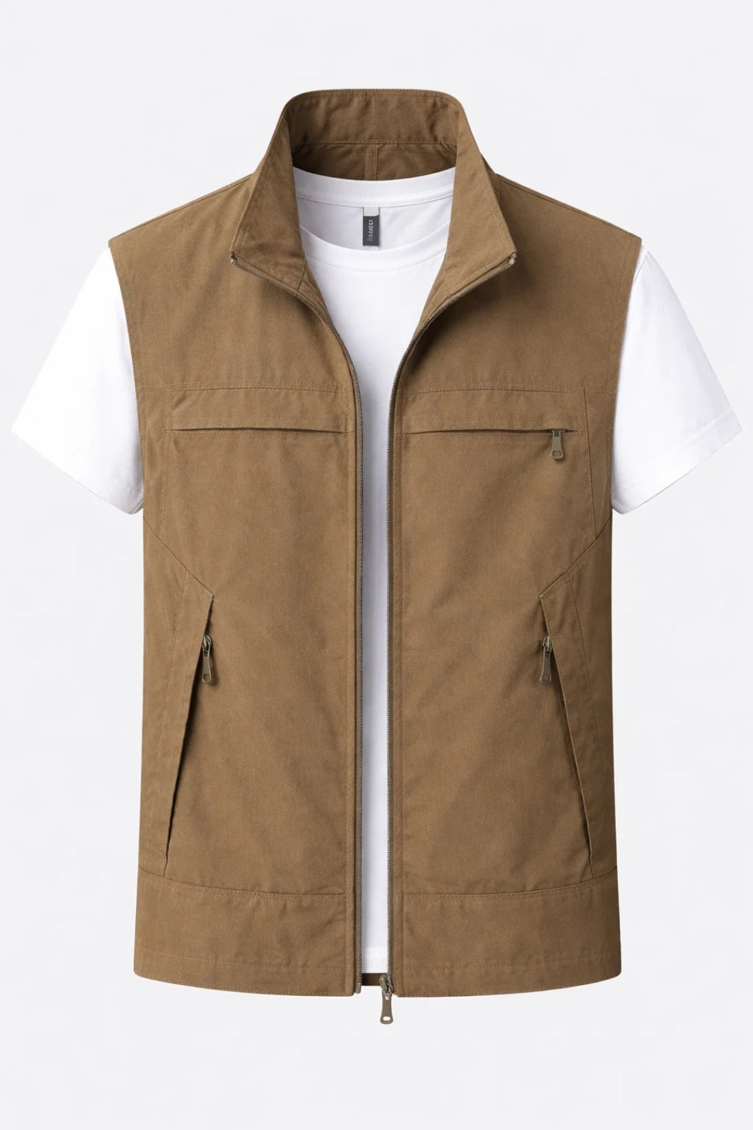 Bodywarmer Heren - Regular Fit met Opstaande Kraag | Outdoor Casual