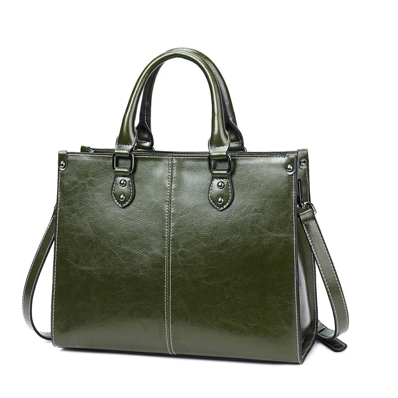 Tas Dames - Grote Shopper met Handvat | Elegant