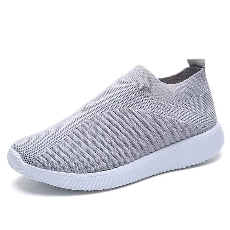 Sneakers Dames - Luchtige Instapper zonder Veters | Casual