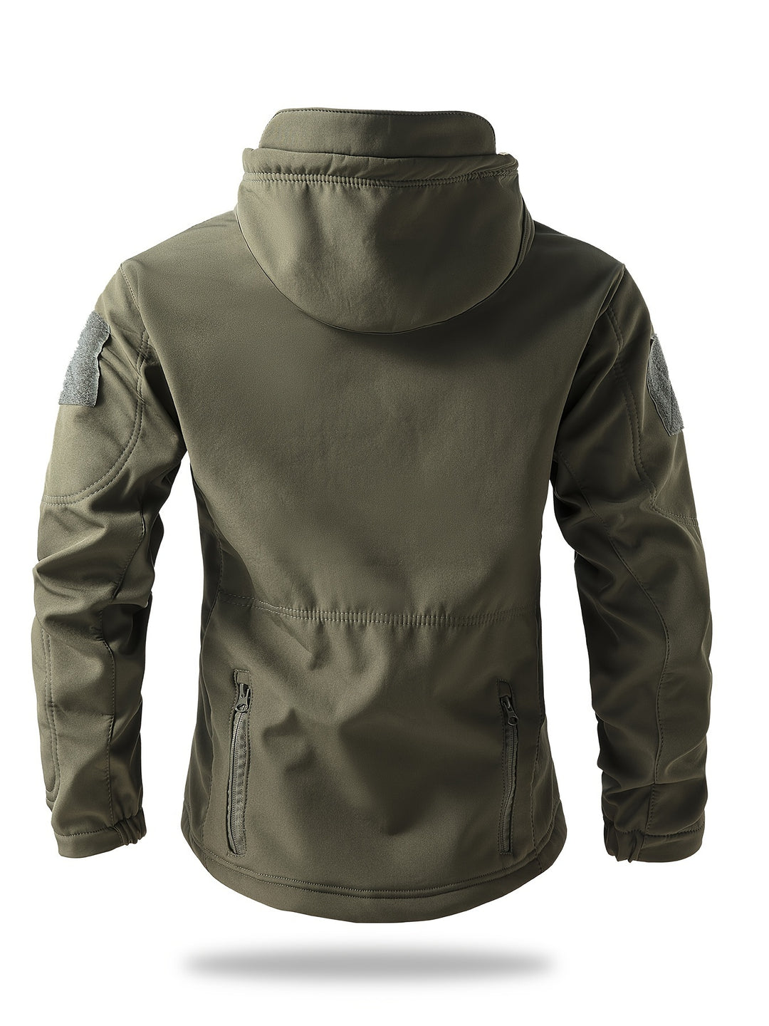 Zomerjas Heren - Lichtgewicht met Capuchon en Rits | Casual