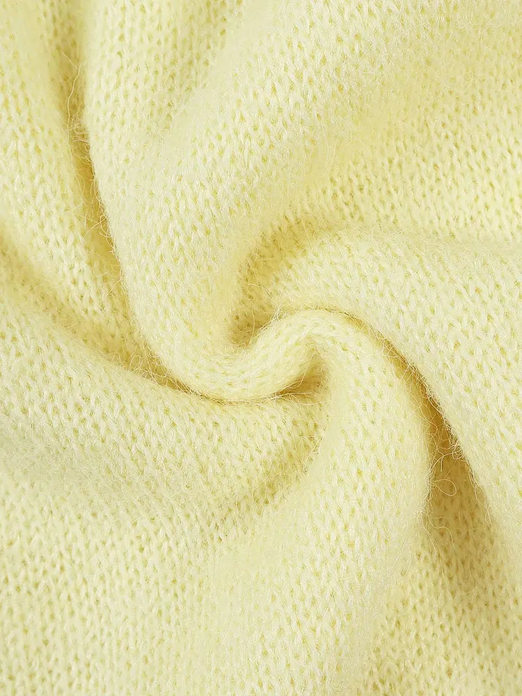 Yara - Dames Vest Gebreid voor de Herfst met Open Voorkant en Ruime Pasvorm