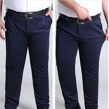 Pantalon Heren - Rechte Pijp met Elastische Taille | Regular Fit