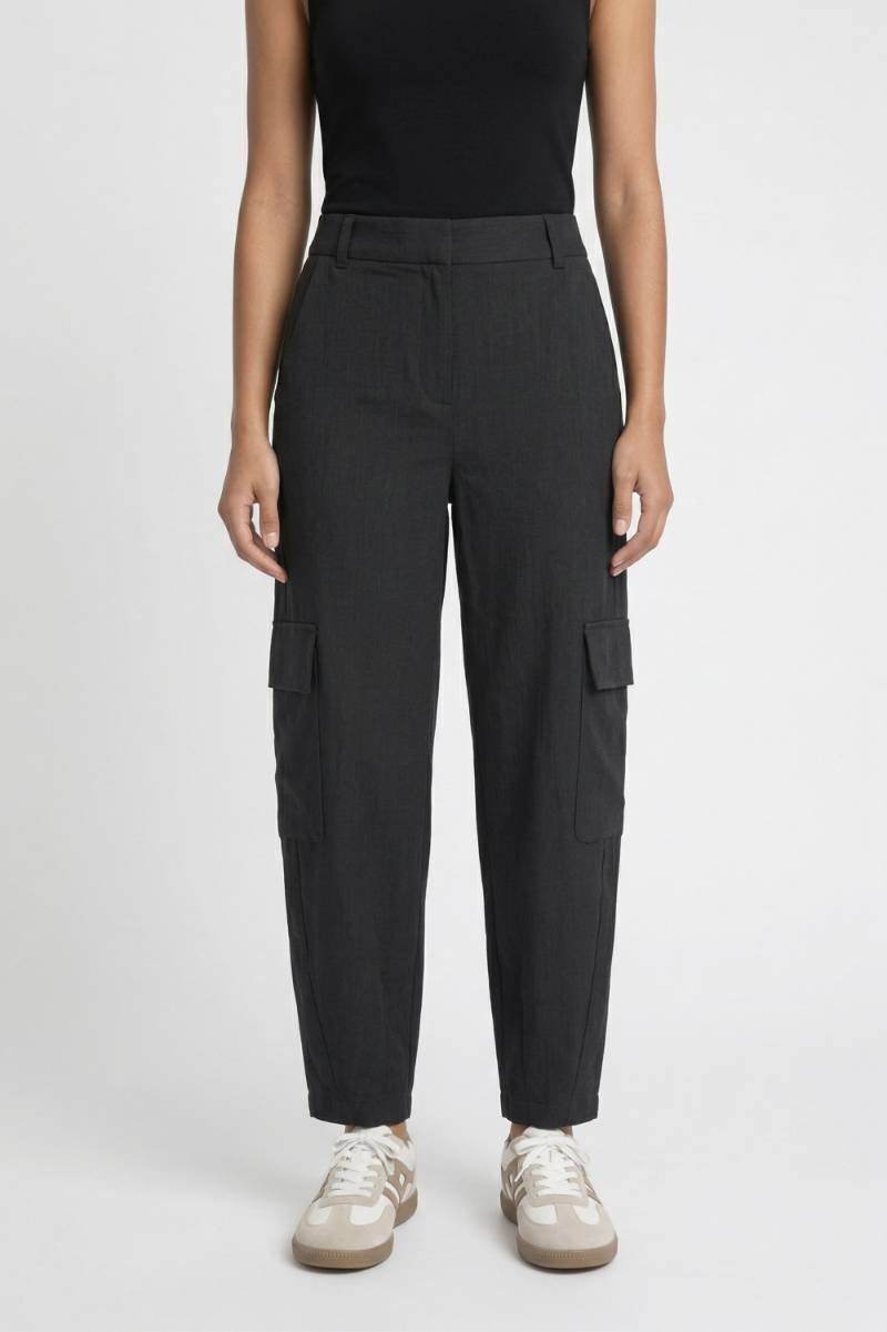 Cargobroek Dames - Relaxed | Hoge Taille met Zakken