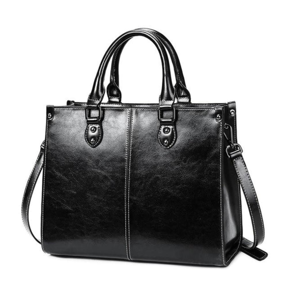 Tas Dames - Ruime Tote met Dubbele Draaghengsels en Schouderband | Chique