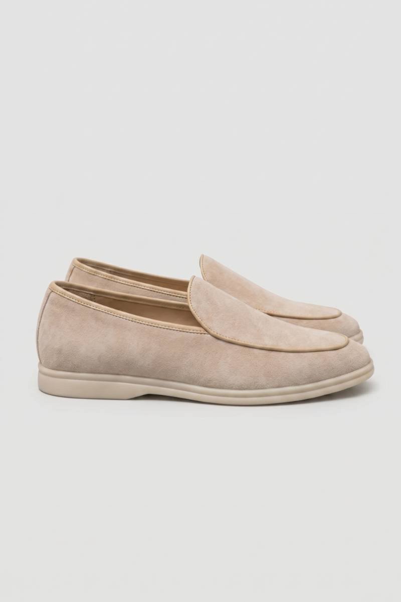Loafers Heren - Klassiek | Comfortabele Slip-On Schoenen — Beige