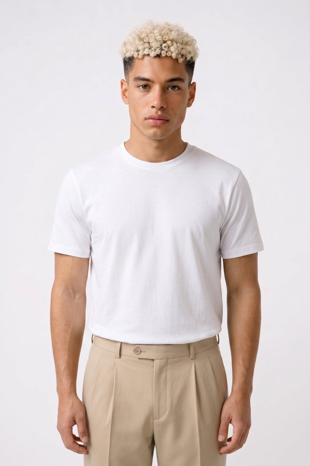 T-Shirt Heren - Casual Ronde Hals | Korte Mouwen Basic