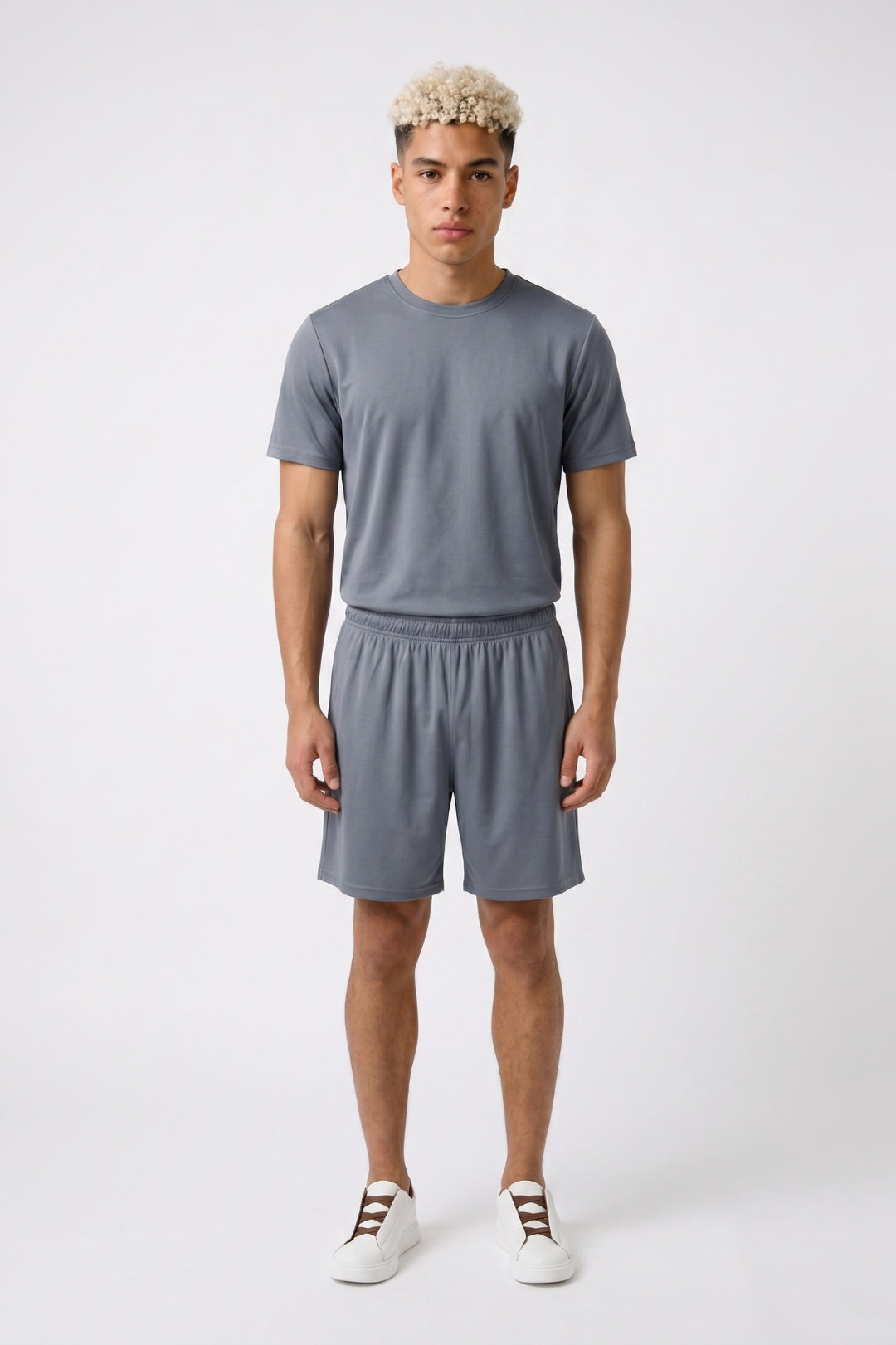 2-Delige Set Heren - Sportief | T-shirt met Korte Broek