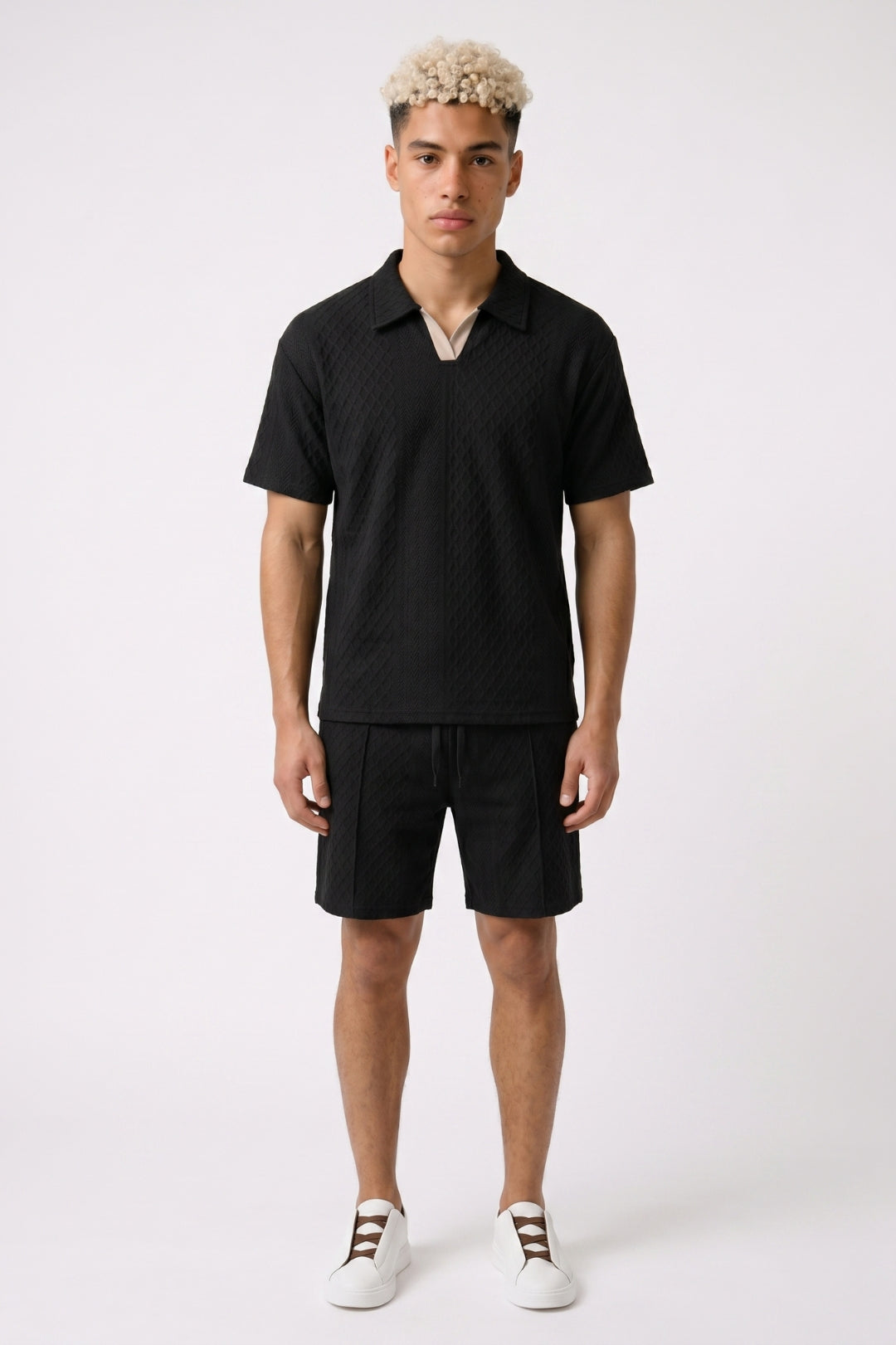 2-Delige Set Heren - Casual | Polo met Korte Broek
