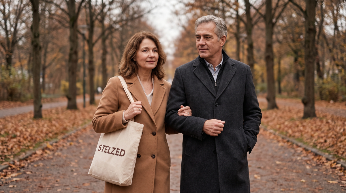 Stelzed herfst hero, koppel met STELZED-tote