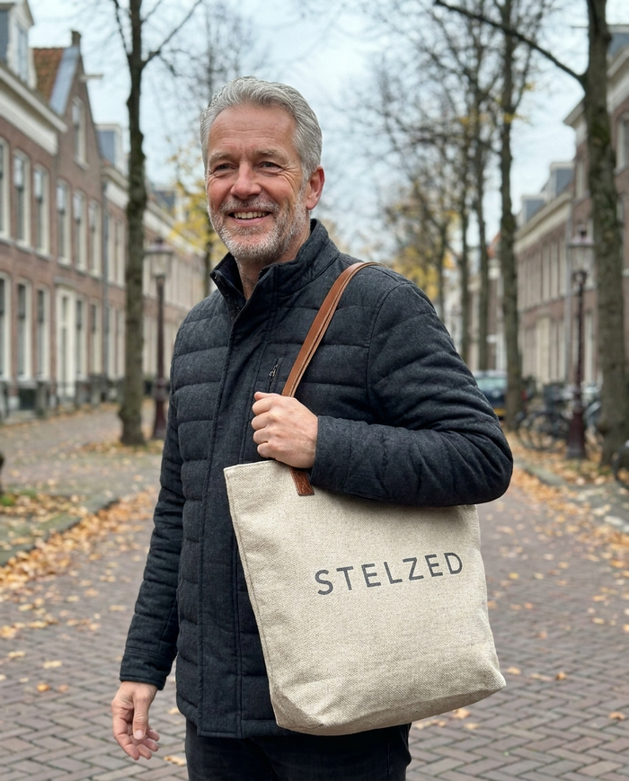 Stelzed