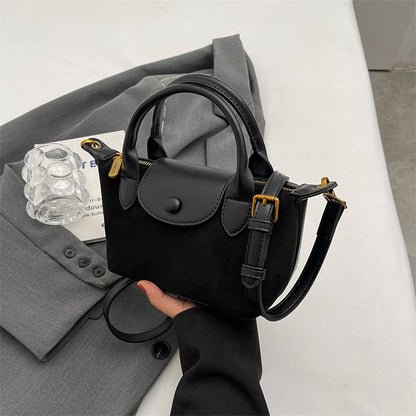 Tas Dames - Mini Model met Voorvakje en Verstelbare Schouderriem | Casual