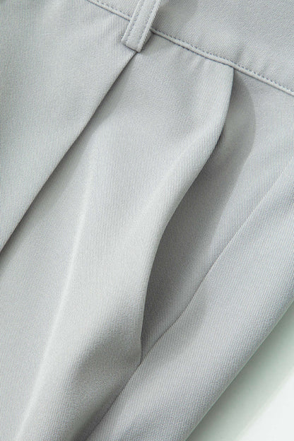Pantalon Dames - Wijde Pijp met Hoge Taille | Elegant