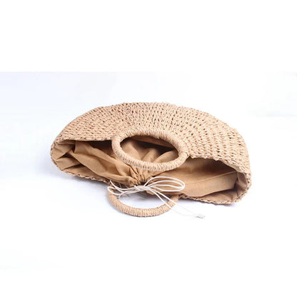 Tas Dames - Strandtas met Ronde Hengsels en Open Silhouet | Zomer