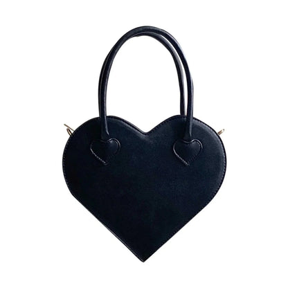 Tas Dames - Hartvorming Mini Handtas met Dubbele Handgrepen | Chic