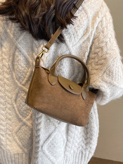 Tas Dames - Mini Model met Voorvakje en Verstelbare Schouderriem | Casual