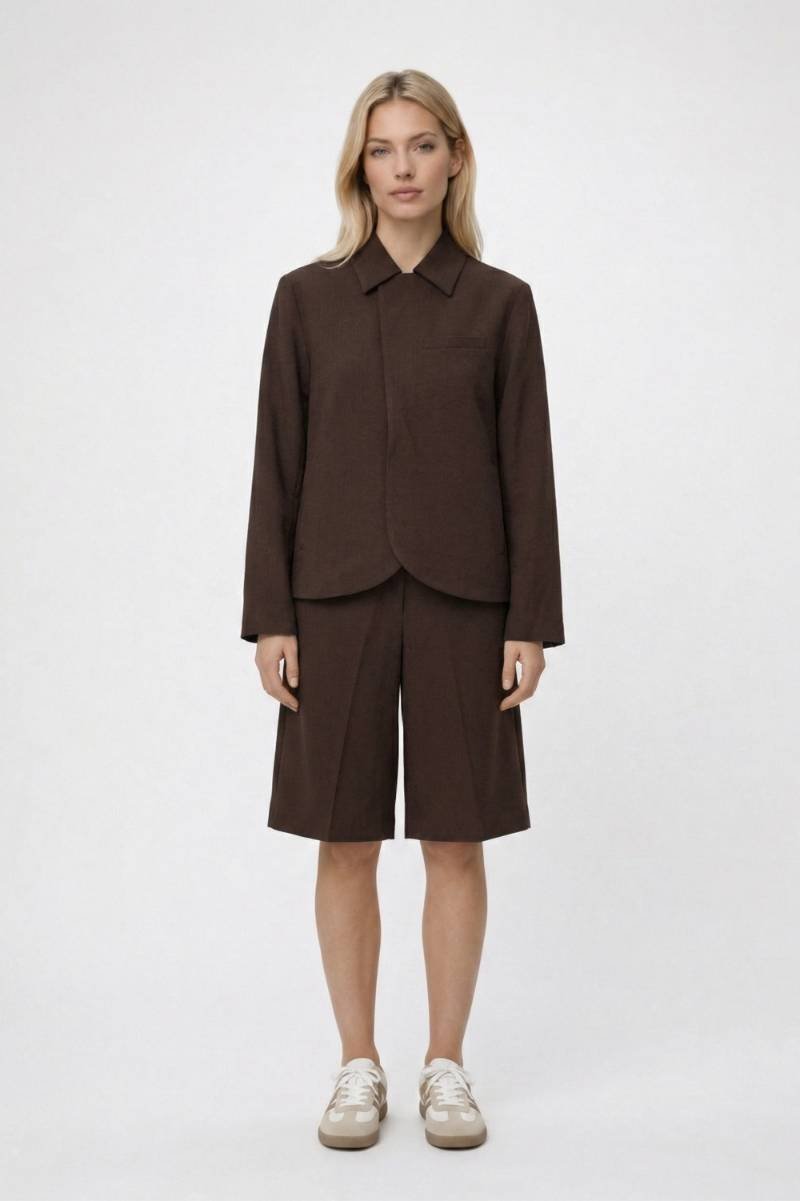 2-Delige Set Dames - Klassiek | Jasje met Bermuda Korte Broek