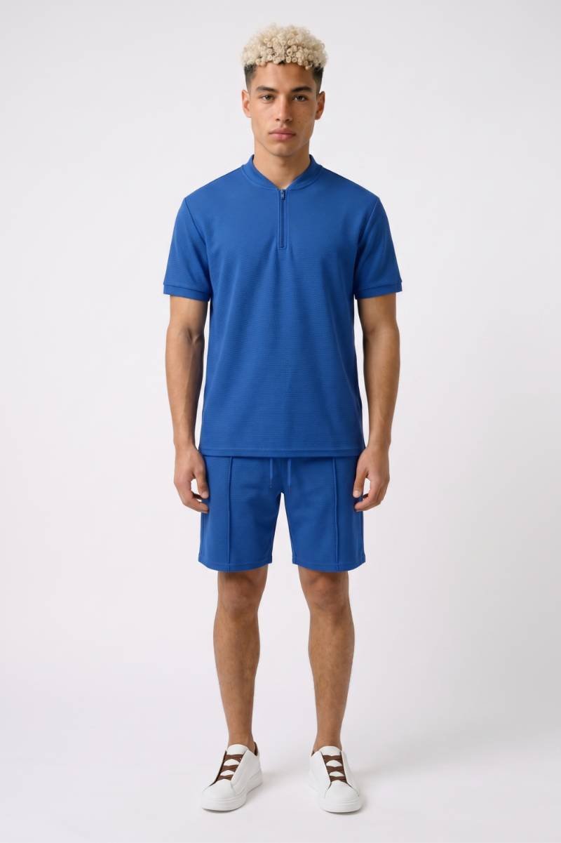 2-Delige Set Heren - Polo | Korte Mouwen met Korte Broek