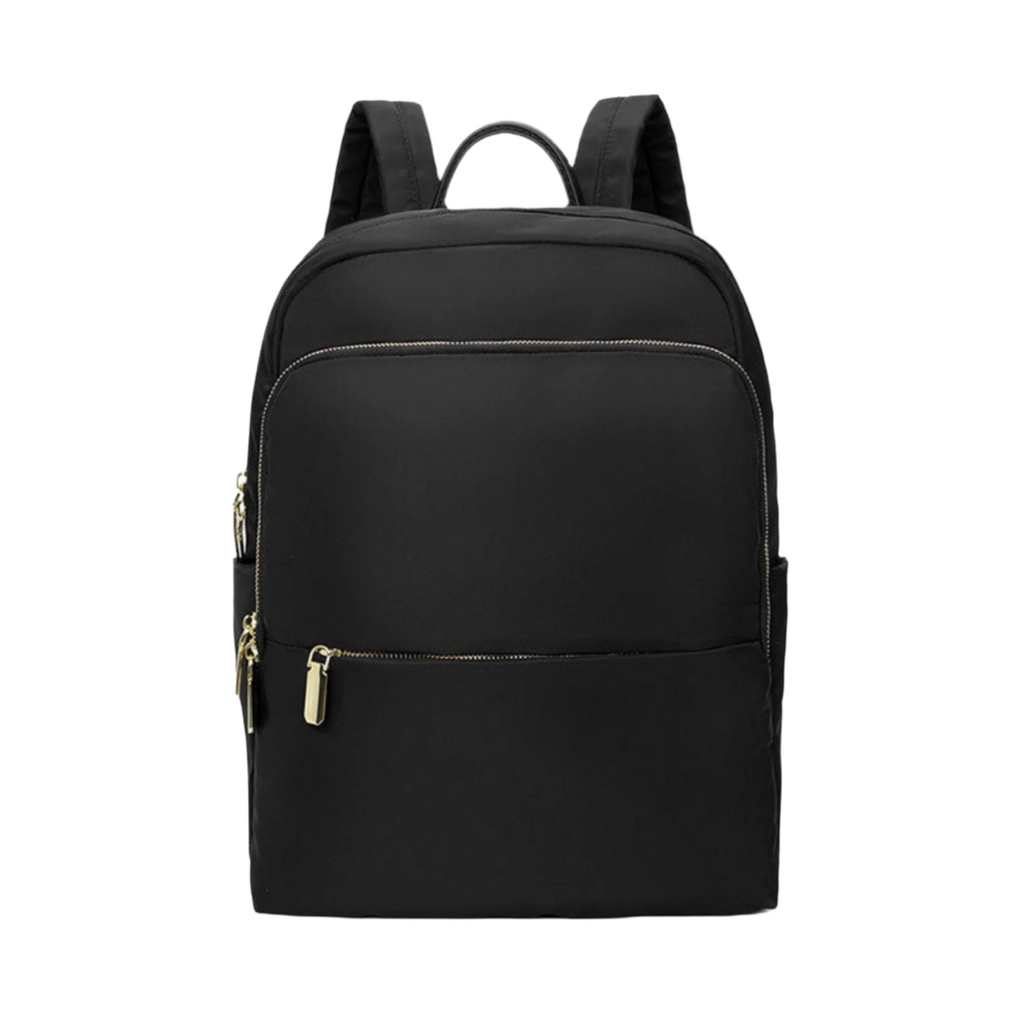 Rugzak Dames - Lichtgewicht Stijl met Dubbele Rits en Gouden Hardware | Casual