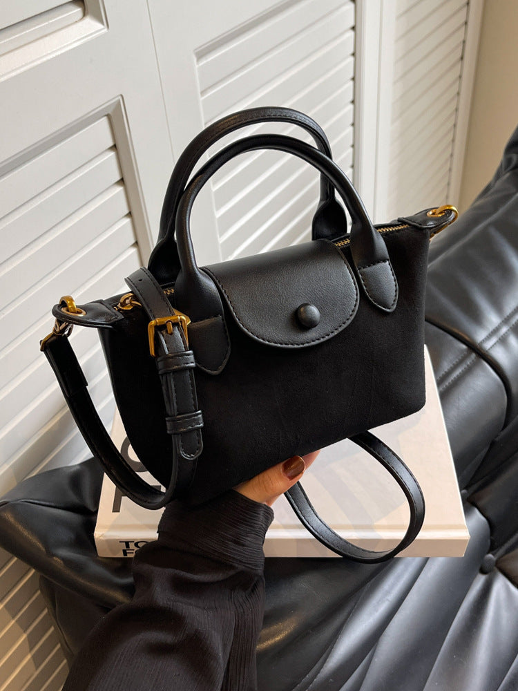 Tas Dames - Mini Model met Voorvakje en Verstelbare Schouderriem | Casual