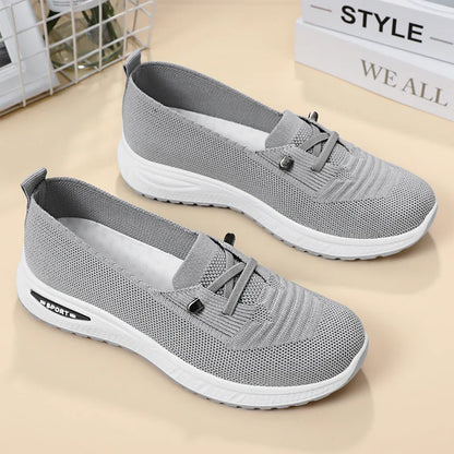 Sneakers Dames - Lichte Instapper met Luchtige Zool | Casual