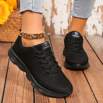 Sneakers Dames - Lichte Hardloopsneaker met Veters | Zomer