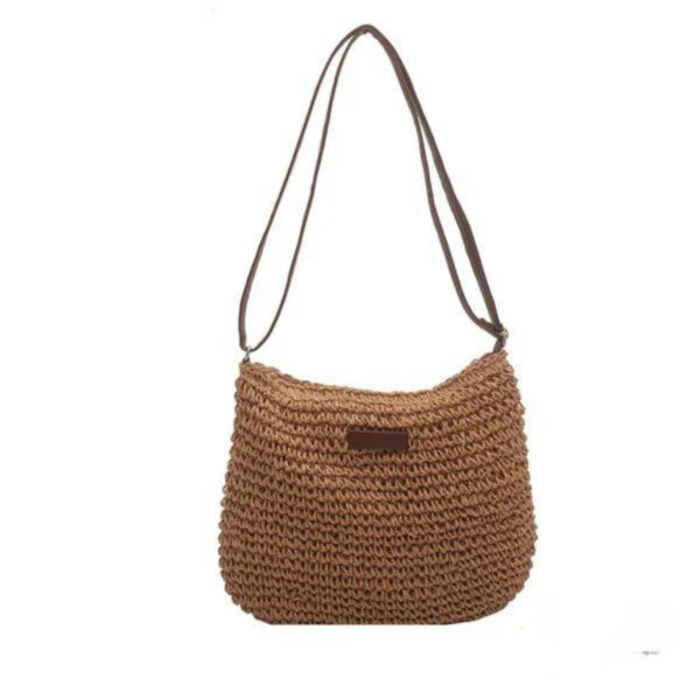 Tas Dames - Gevlochten Hobo met Verstelbare Crossbodyband | Zomer