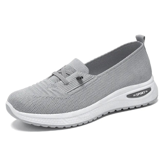 Sneakers Dames - Lichte Instapper met Luchtige Zool | Casual