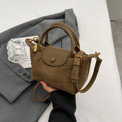 Tas Dames - Mini Model met Voorvakje en Verstelbare Schouderriem | Casual