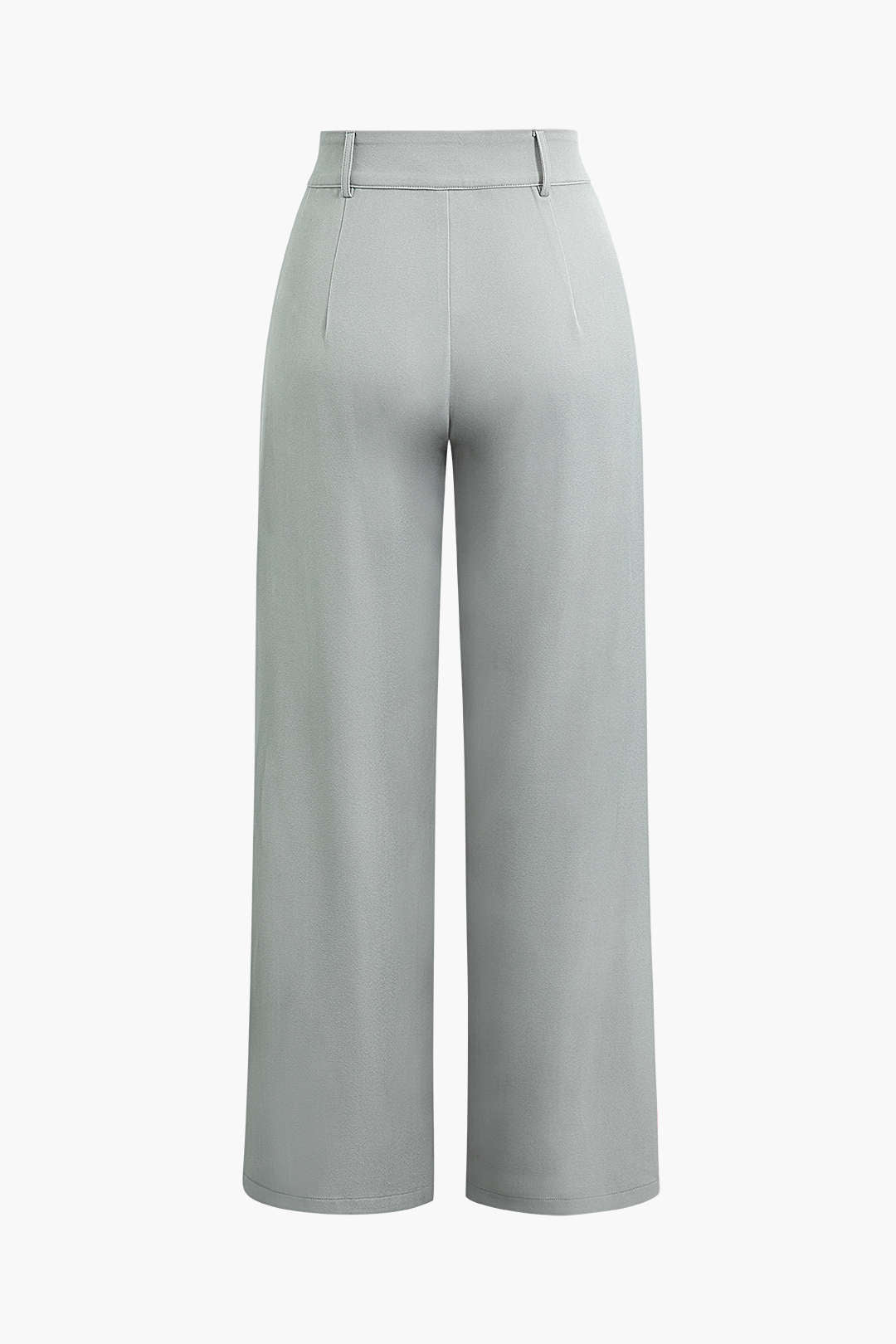 Pantalon Dames - Wijde Pijp met Hoge Taille | Elegant