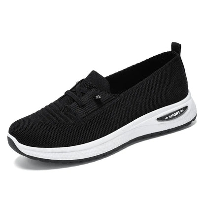 Sneakers Dames - Lichte Instapper met Luchtige Zool | Casual