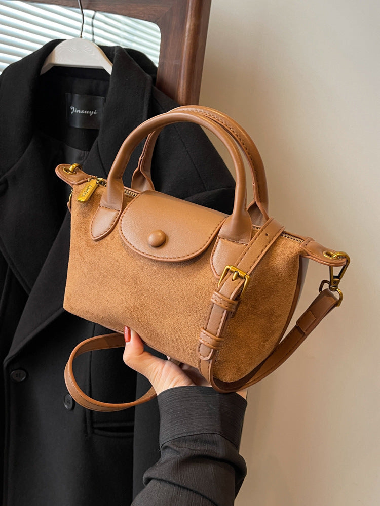 Tas Dames - Mini Model met Voorvakje en Verstelbare Schouderriem | Casual