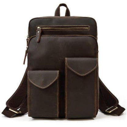 Rugzak Heren - Stoere Stijl met Dubbel Voorvak en Frontritvak | Casual