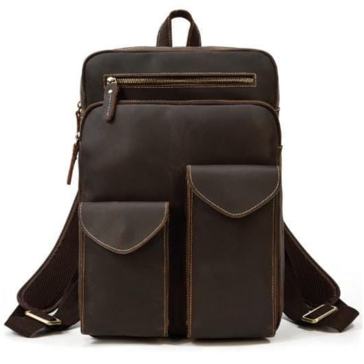 Rugzak Heren - Stoere Stijl met Dubbel Voorvak en Frontritvak | Casual