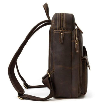 Rugzak Heren - Stoere Stijl met Dubbel Voorvak en Frontritvak | Casual