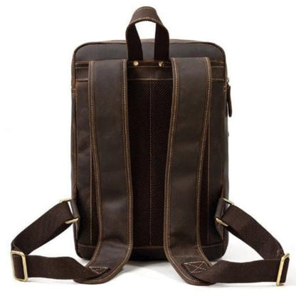 Rugzak Heren - Stoere Stijl met Dubbel Voorvak en Frontritvak | Casual